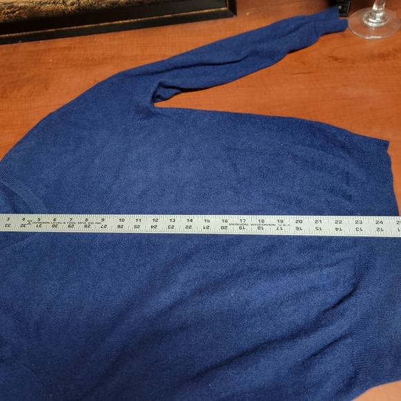 #315 Club Room 100% cashmere sweater size M - Picture 3 of 5